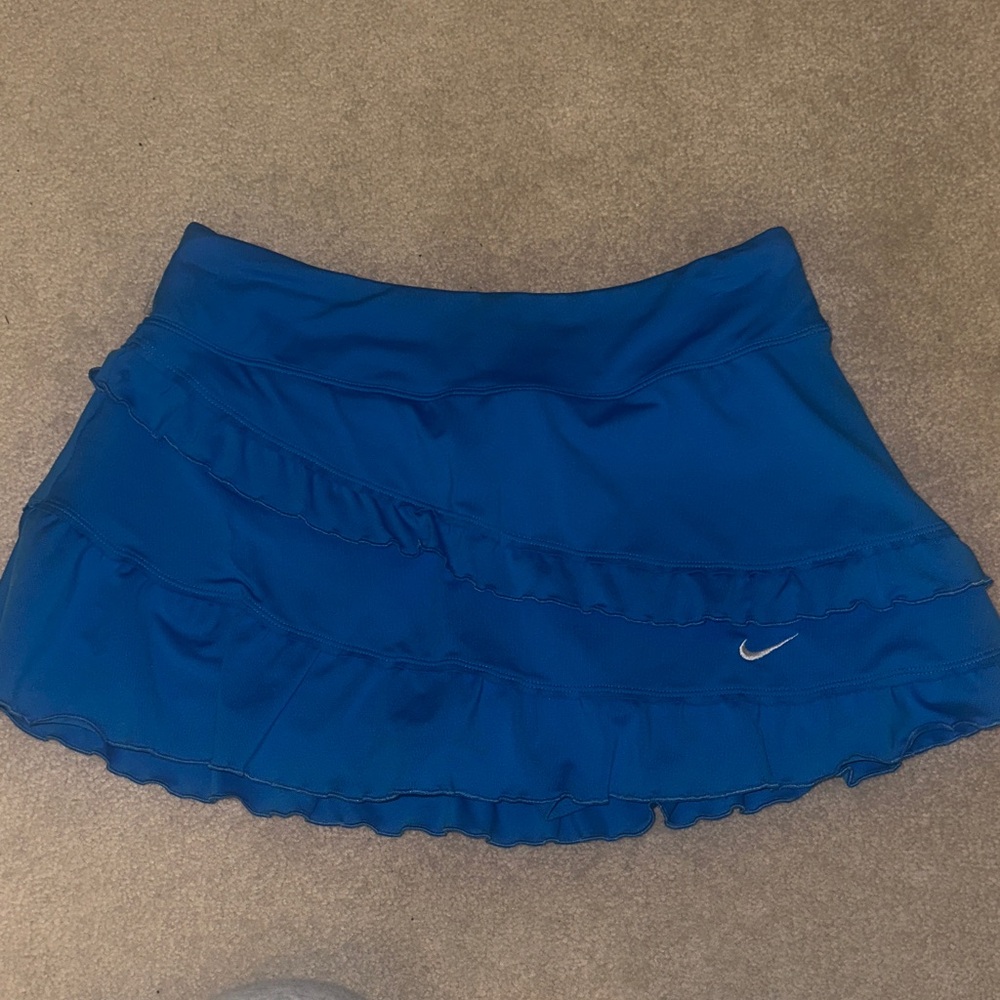 Nike Women's Vibrant Blue Mini Skirt